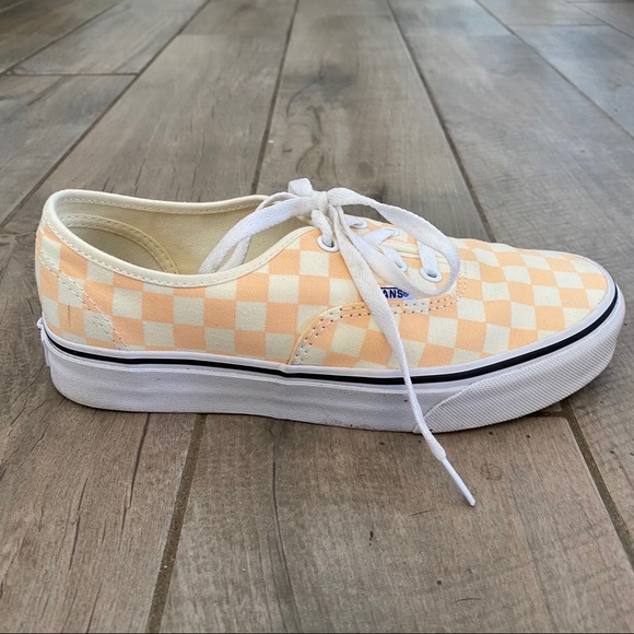 vans checkerboard authentic apricot ice - Picture 2 of 3